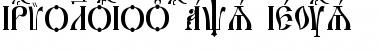 Download Irmologion Caps ieUcs Font