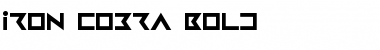 Download Iron Cobra Bold Font Download Iron Cobra Bold Font