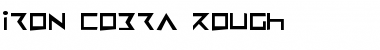 Download Iron Cobra Rough Font Download Iron Cobra Rough Font