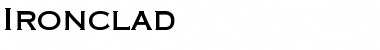 Download Ironclad Font Download Ironclad Font