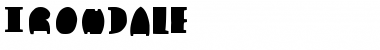 Download Irondale Font Download Irondale Font