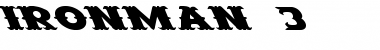 Download Ironman 3 Font Download Ironman 3 Font