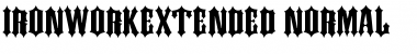 Download IronworkExtended Font Download IronworkExtended Font