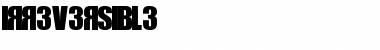 Download IRR3V3RSIBL3 Font Download IRR3V3RSIBL3 Font