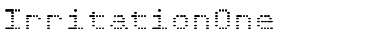 Download IrritationOne Font Download IrritationOne Font