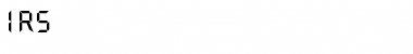 Download IRS Font Download IRS Font