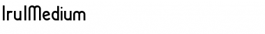 Download Iru1Medium Font Download Iru1Medium Font