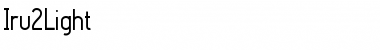 Download Iru2Light Font Download Iru2Light Font