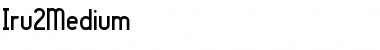 Download Iru2Medium Font Download Iru2Medium Font