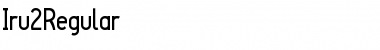 Download Iru2Regular Font Download Iru2Regular Font