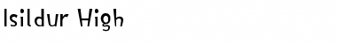 Download Isildur High Font Download Isildur High Font