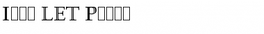 Download Isis LET Font