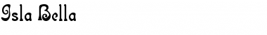 Download Isla Bella Font Download Isla Bella Font