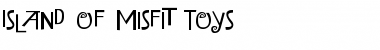 Download Island of Misfit Toys Font Download Island of Misfit Toys Font