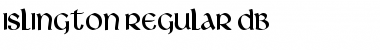 Download Islington DB Font Download Islington DB Font