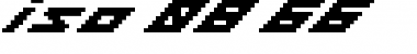 Download iso 08_66 Font Download iso 08_66 Font