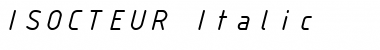 Download ISOCTEUR Font Download ISOCTEUR Font