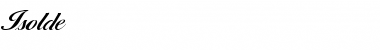 Download Isolde Font Download Isolde Font