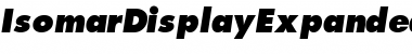 Download IsomarDisplayExpandedSSK Font Download IsomarDisplayExpandedSSK Font