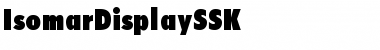 Download IsomarDisplaySSK Font