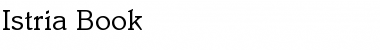 Download Istria Font
