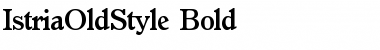 Download IstriaOldStyle Font