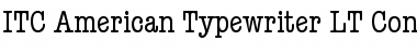 Download AmericanTypewriter LT CnA Font