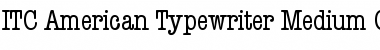 Download AmericanTypew LH Font