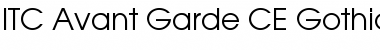 Download Avant Garde CE Font Download Avant Garde CE Font