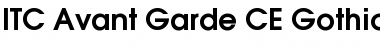 Download Avant Garde CE Font