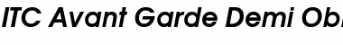 Download ITC Avant Garde SWA Font