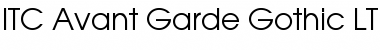 Download AvantGarde LT Book Font