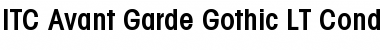 Download AvantGarde LT CondBook Font