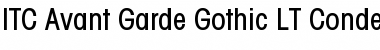 Download AvantGarde LT CondMedium Font