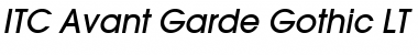 Download AvantGarde LT Medium Font