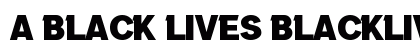 a Black Lives BlackLives