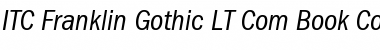 Download ITC Franklin Gothic LT Com Font