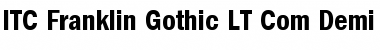 Download ITC Franklin Gothic LT Com Font