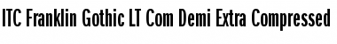 Download ITC Franklin Gothic LT Com Font