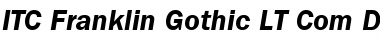 Download ITC Franklin Gothic LT Com Font