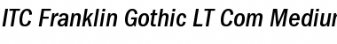 Download ITC Franklin Gothic LT Com Font