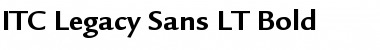 Download ITCLegacySans LT Book Font
