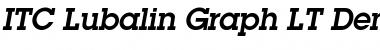 Download LubalinGraph LT Bold Italic Font Title Preview