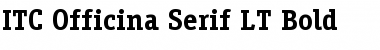 Download ITCOfficinaSerif LT Book Font