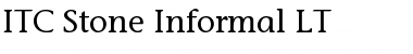 Download StoneInformal LT Regular Font