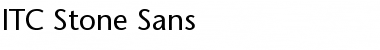 Download StoneSans Regular Font