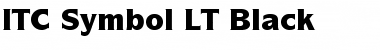 Download Symbol LT Black Font