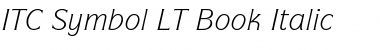 Download Symbol LT Book Italic Font