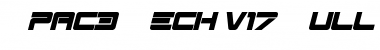 Download Spac3 - Tech v17 - Italic Italic Font