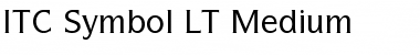Download Symbol LT Medium Regular Font